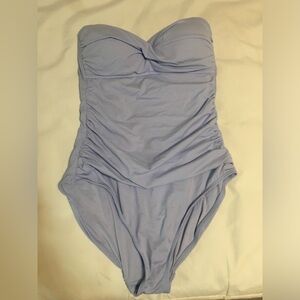 One Light Purple Bathing Suit
